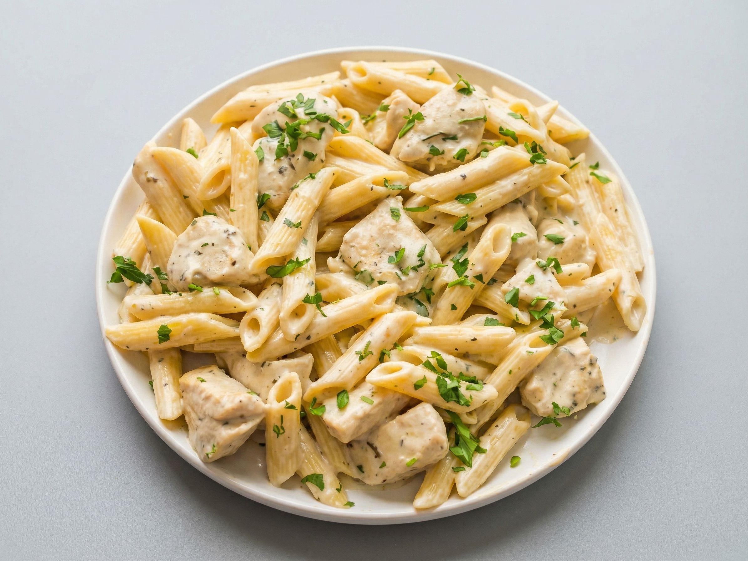 Chicken Alfredo