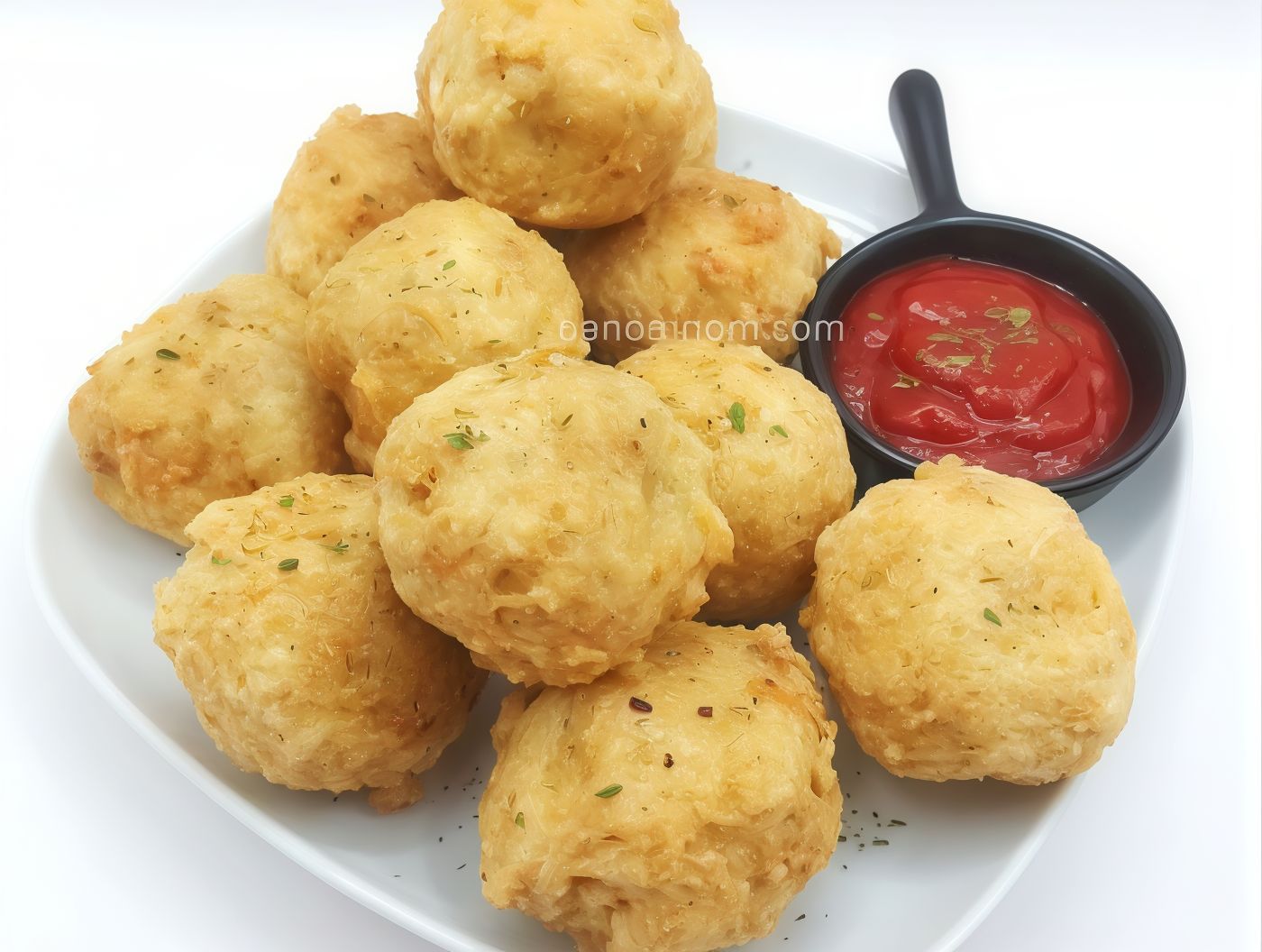 Stuffed Chicken Ball