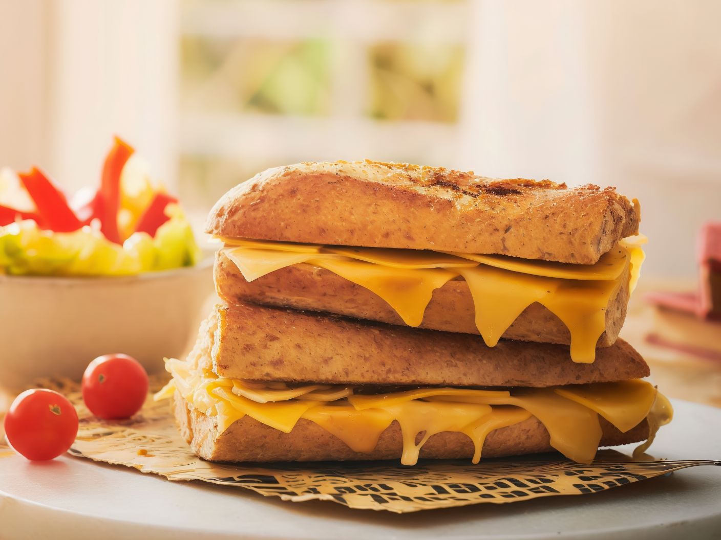 Quattro Formaggi Sandwich