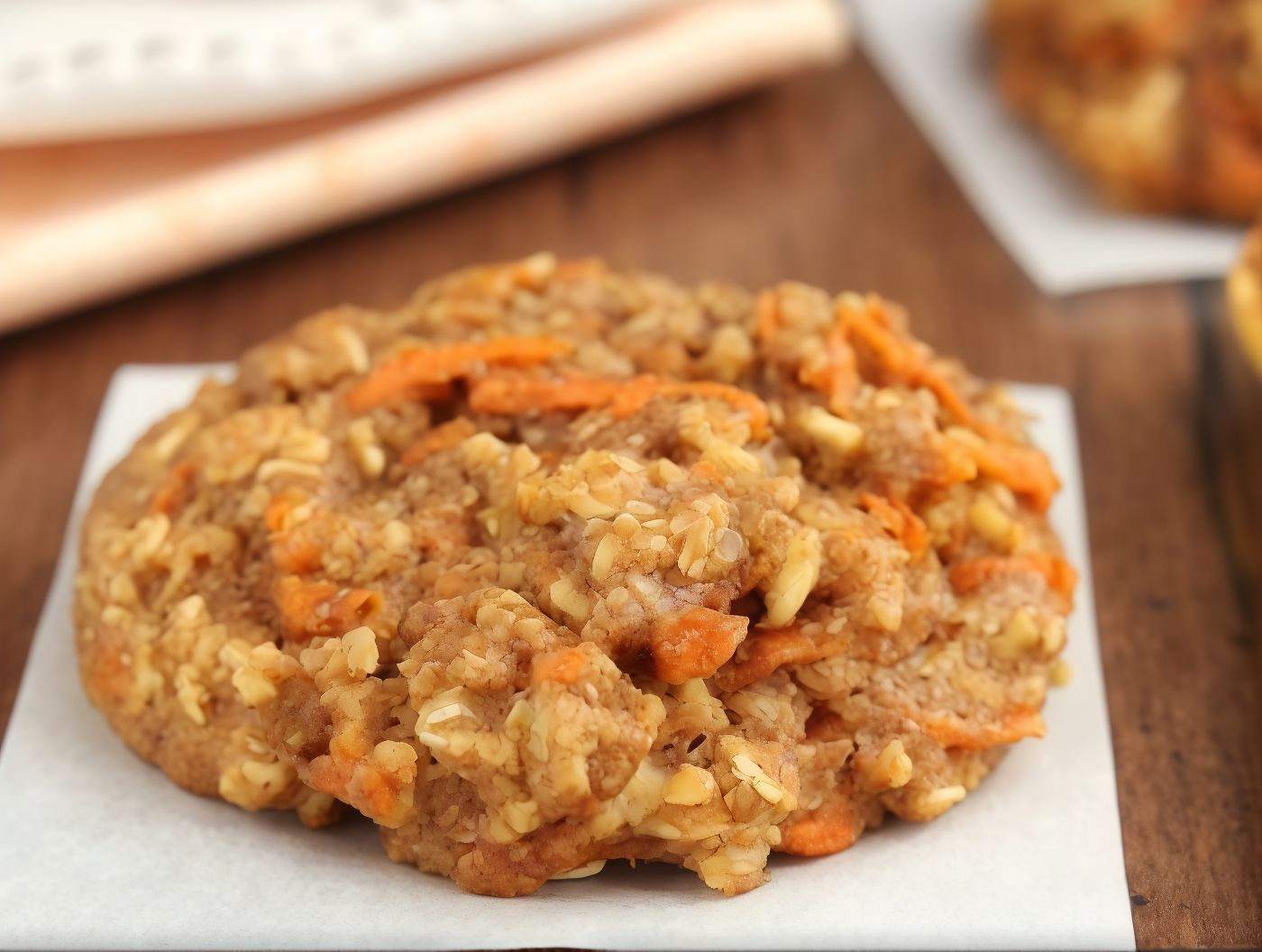Oats And Nuts Cookies