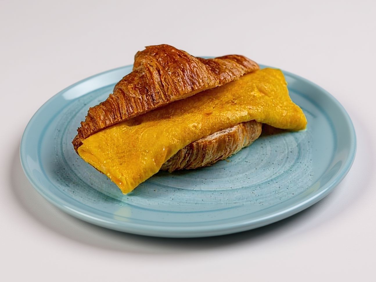 Plain Omelette Croissont
