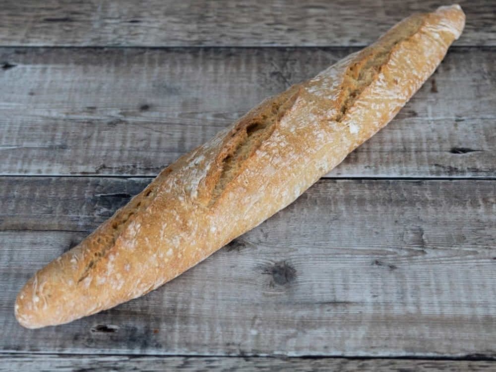 Long White Baguette 50 cm.