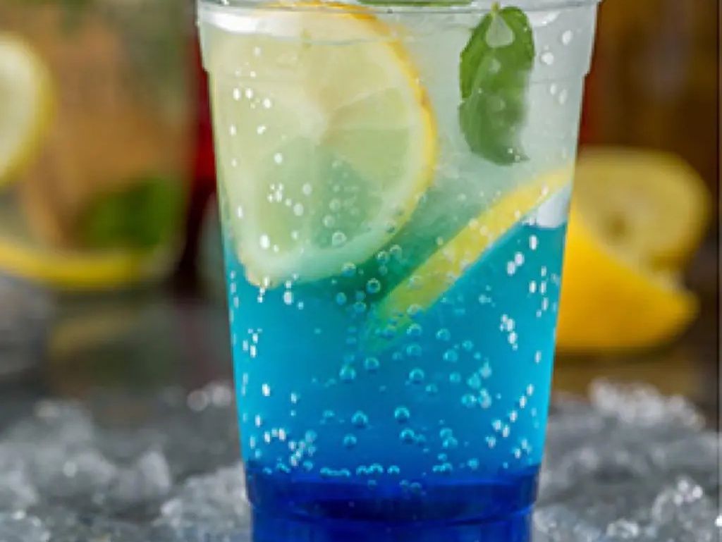 Blueberry mojito