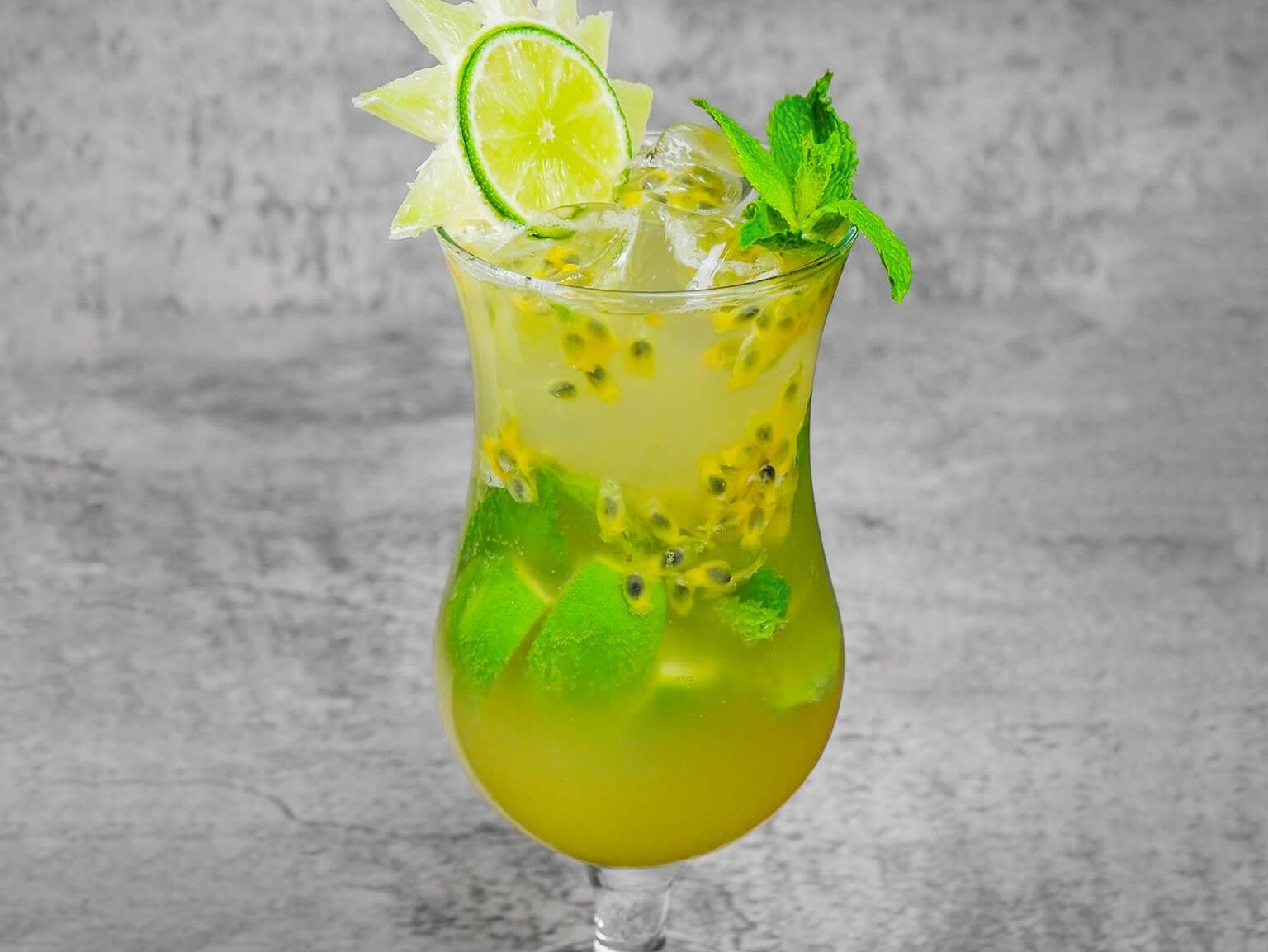 Passion Fruit Mojito