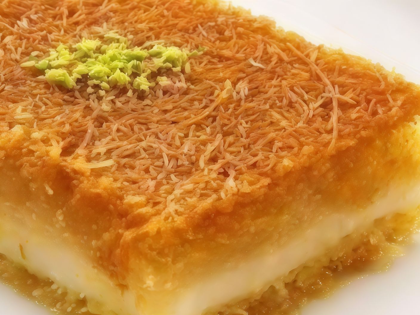 Cream Kunafa