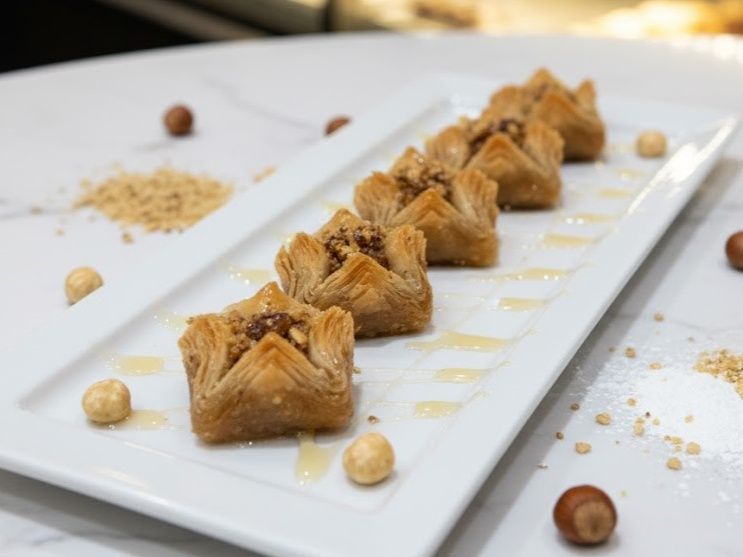 Baklava Hazlnut Boaj