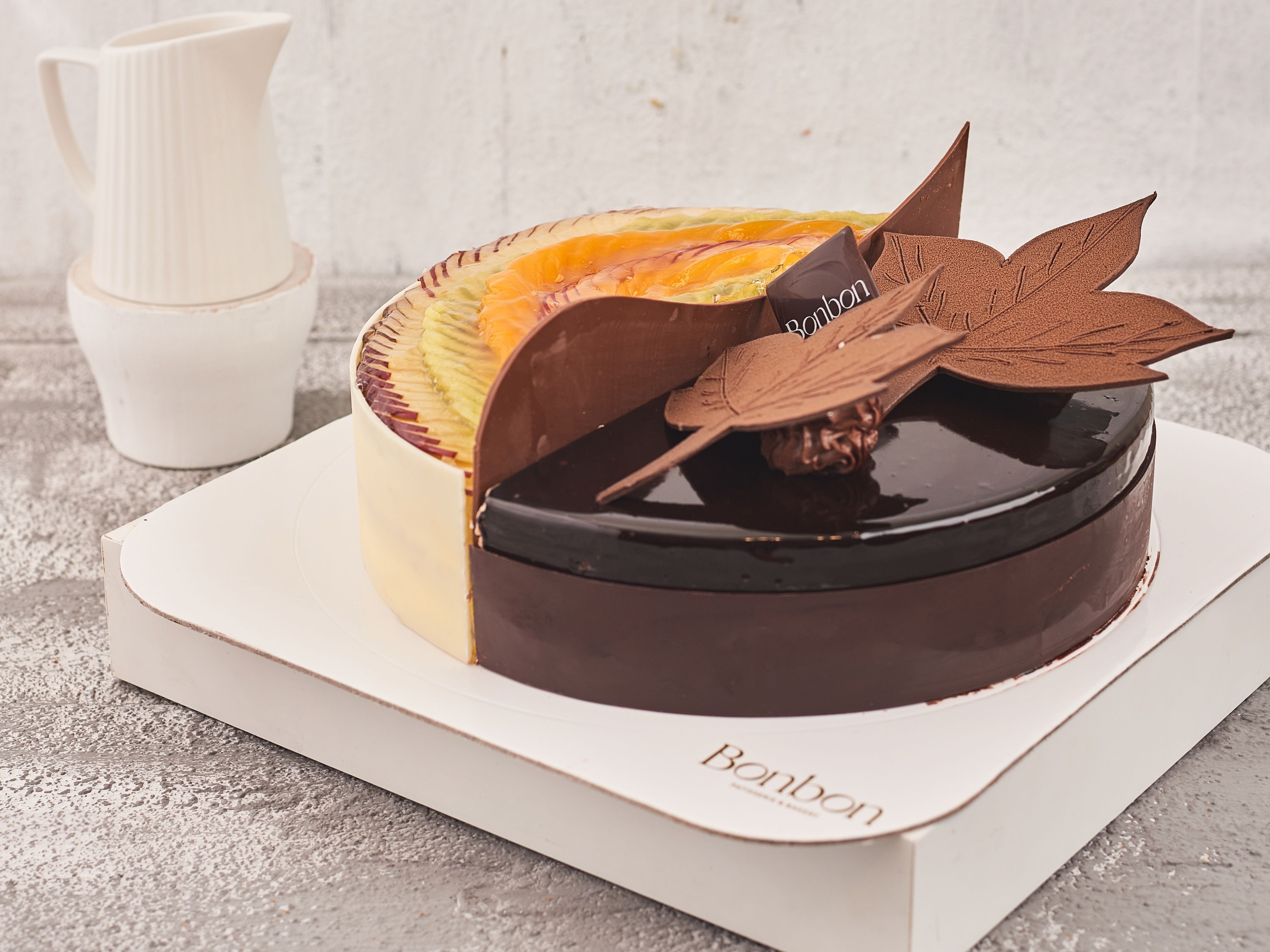 Chocolate And Fruit Torte(22)