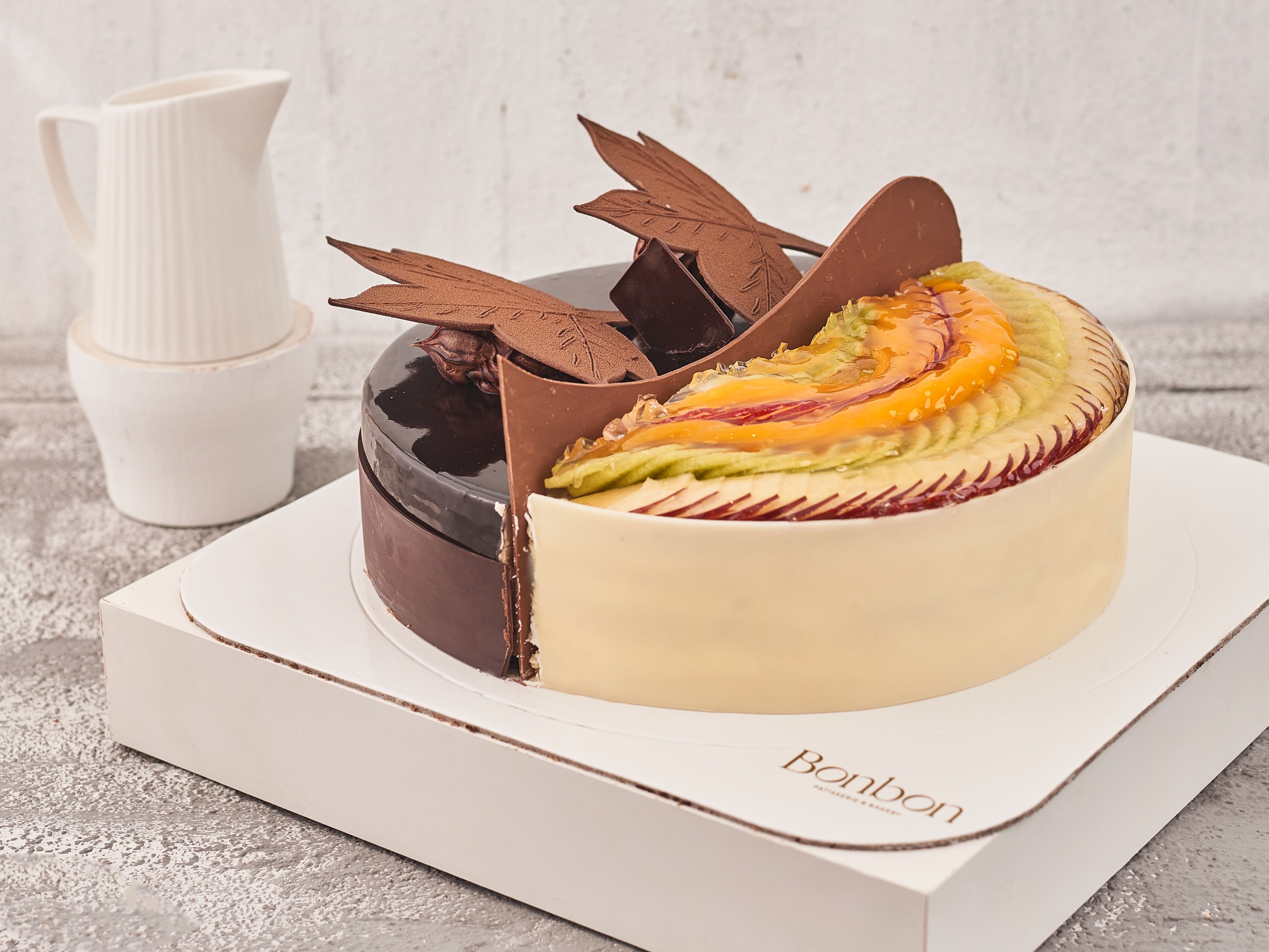 Chocolate And Fruit Torte (24)
