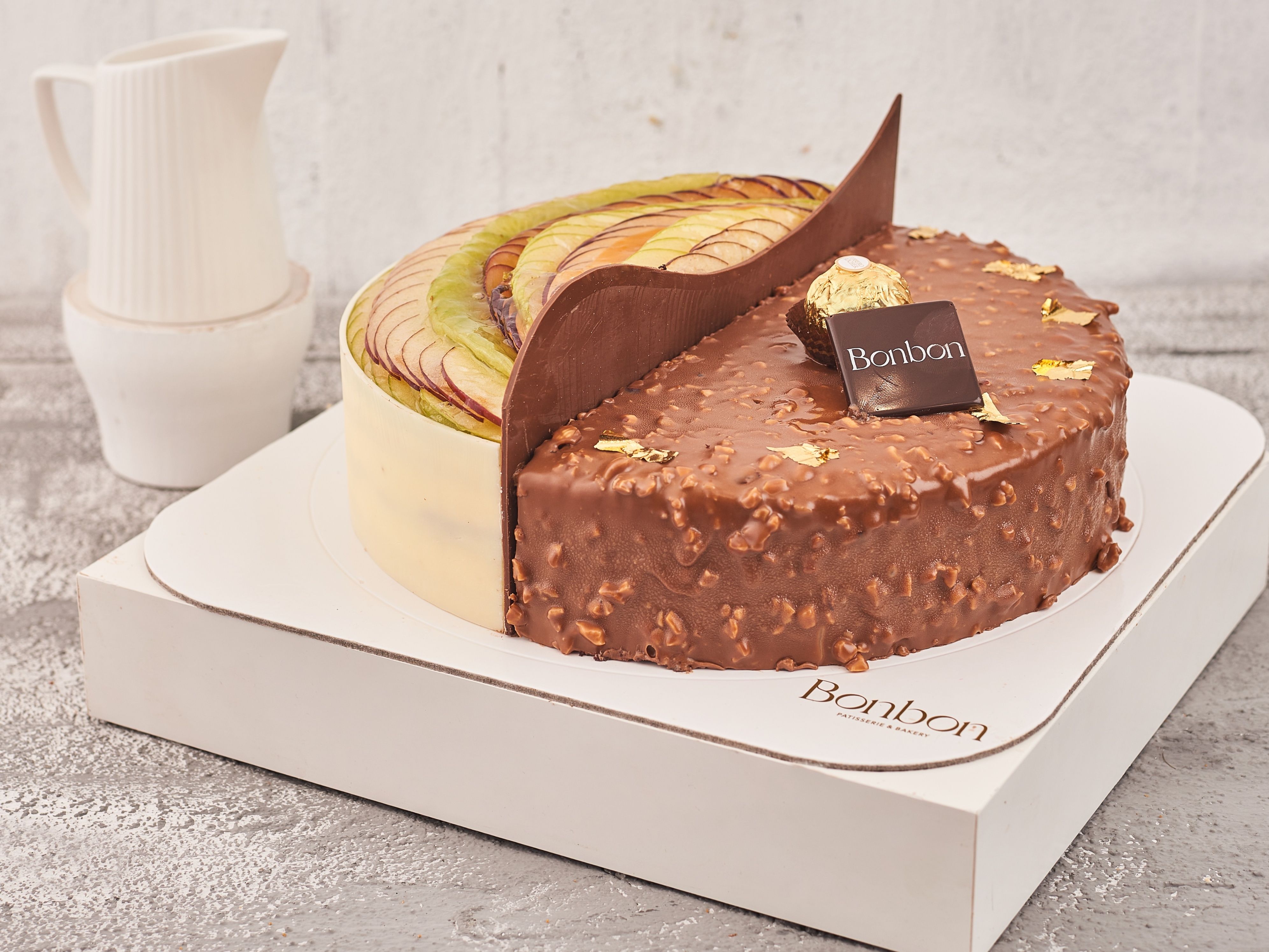 Rocher And Strawberry Torte (24)