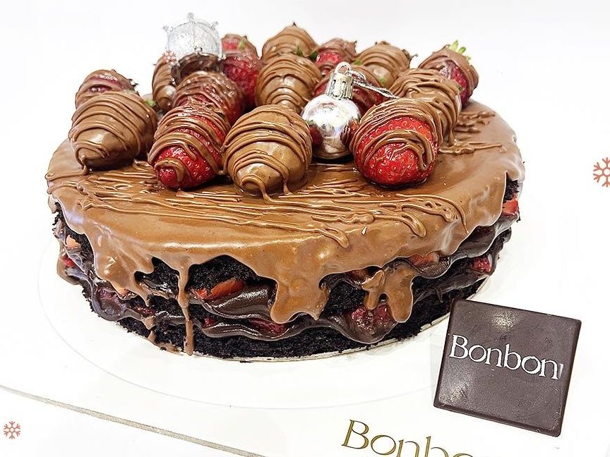 Choco Berry Cake