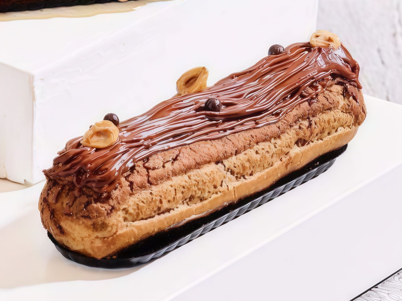Nutella Eclair