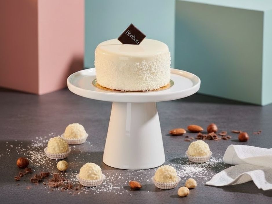 Mini Cake Raffaello