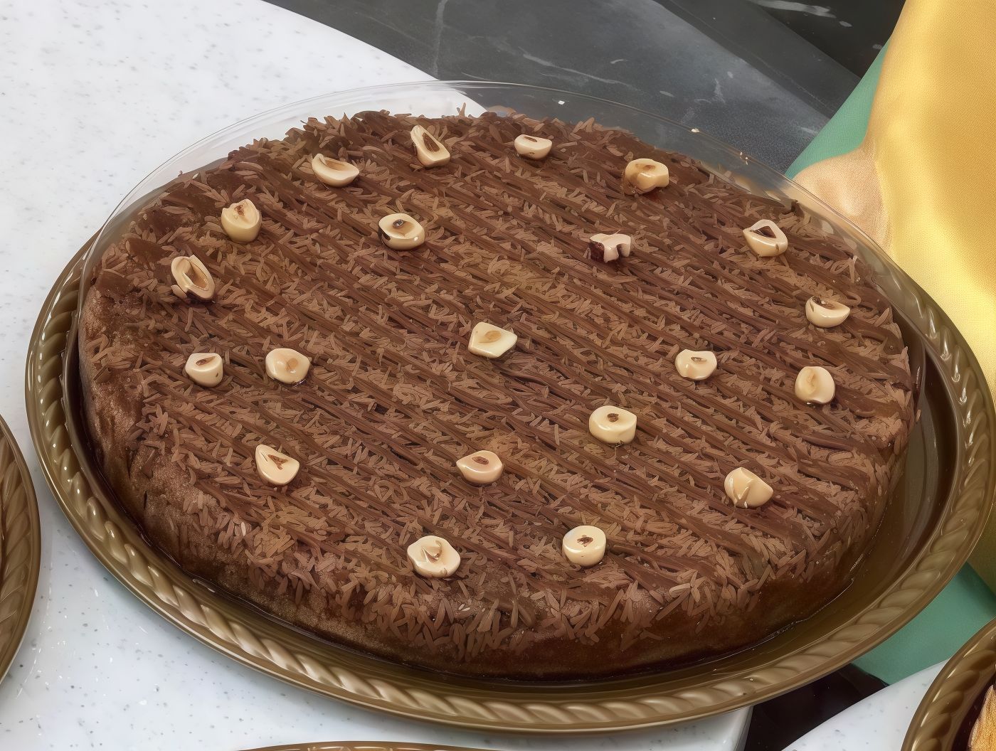 Kunafa Nutella Forma