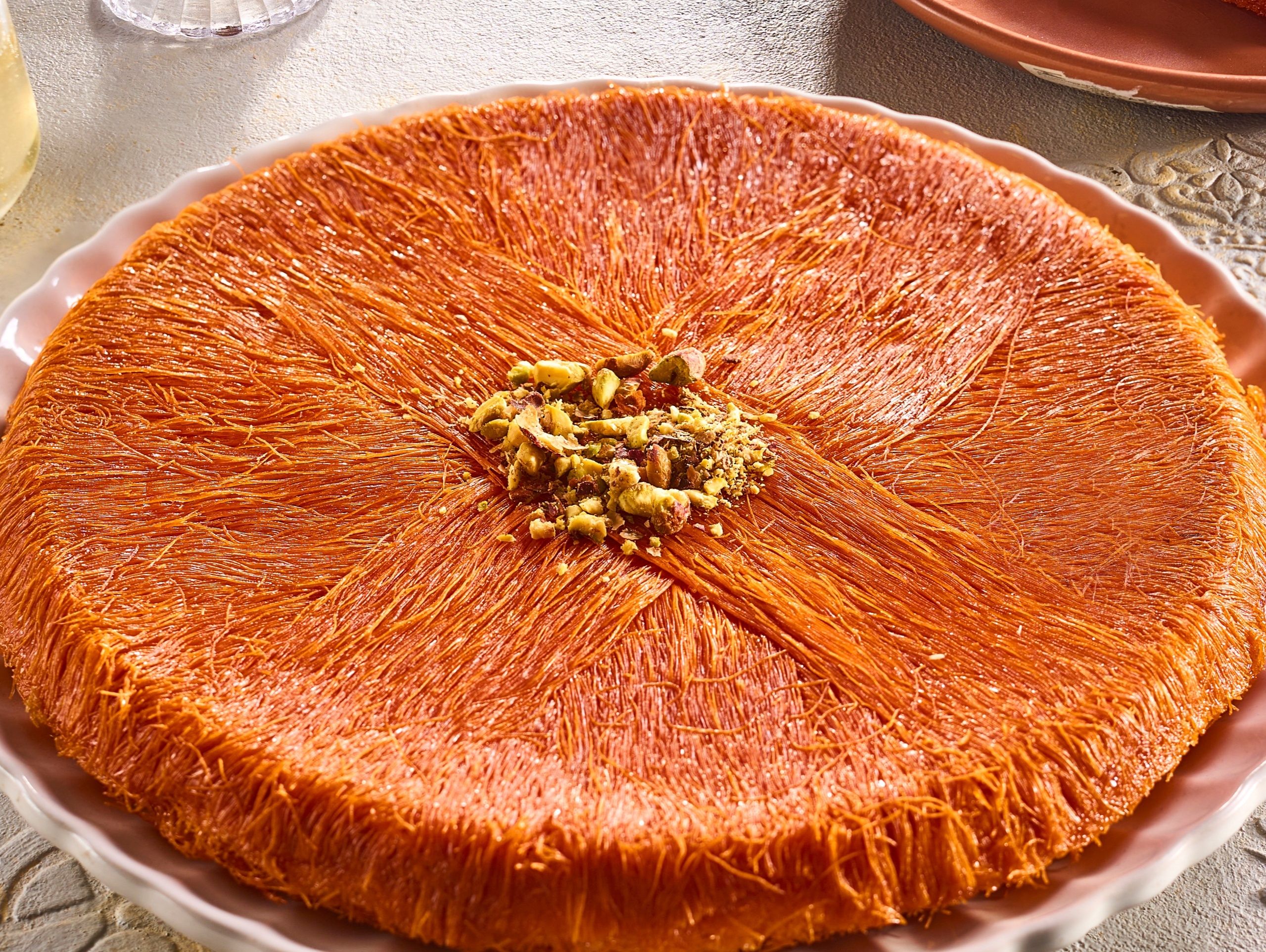 Cream Kunafa Format