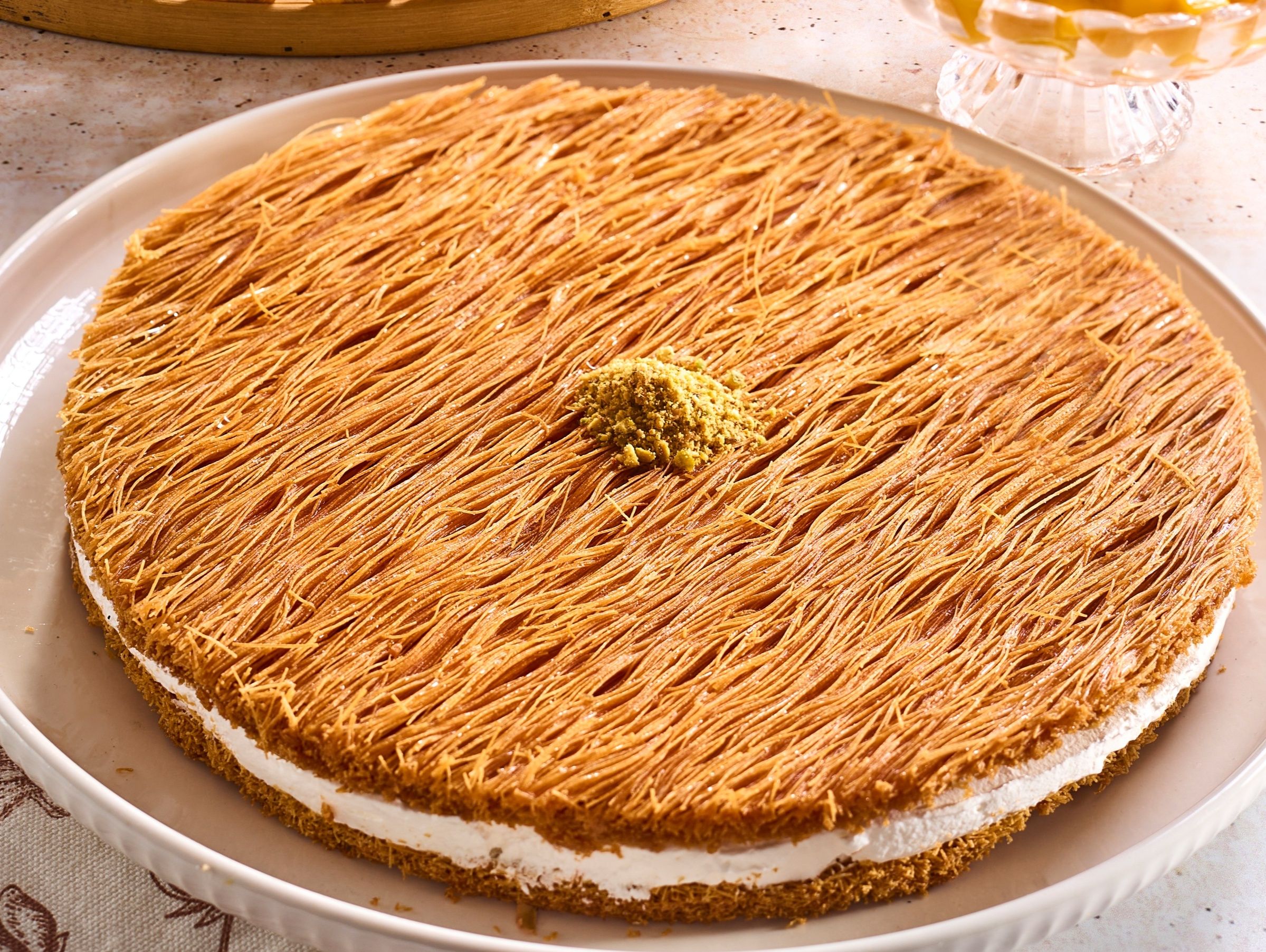 Cream Kunafa Format