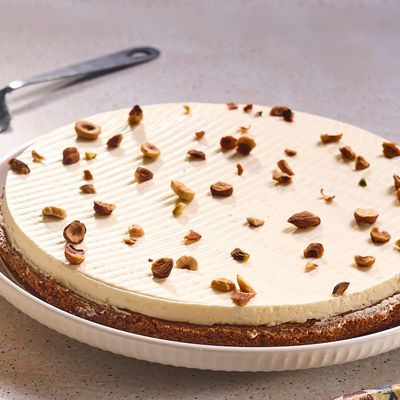 Cream qeshta Basbousa Format Form