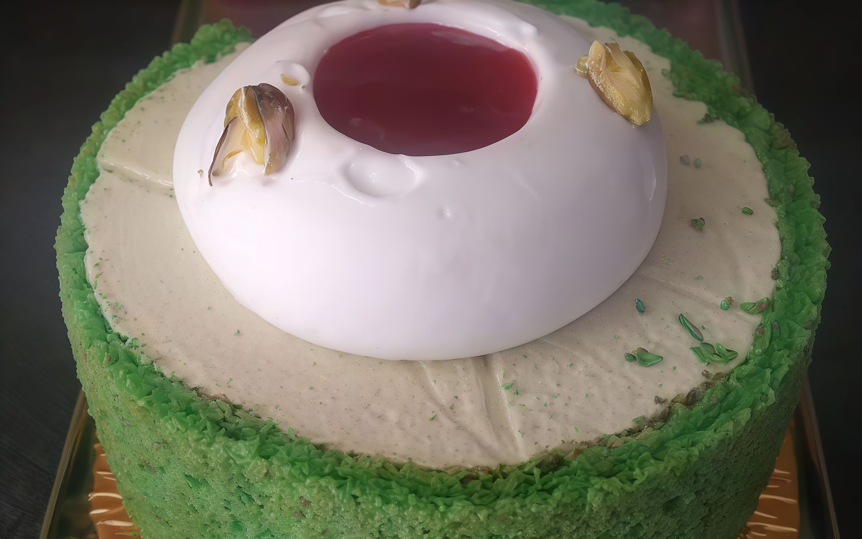 Pistachio Mini Cake