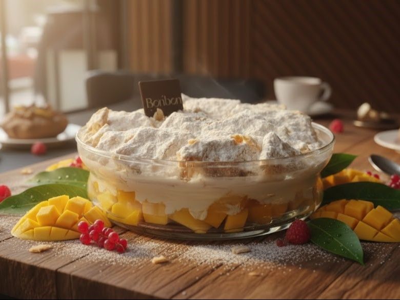 Mango Mille Feuille Bowl
