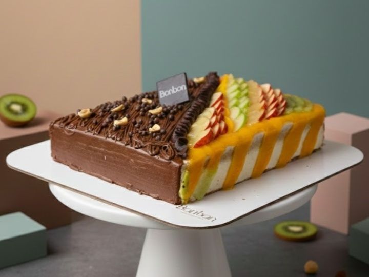 Nutella And Fruit 20*30