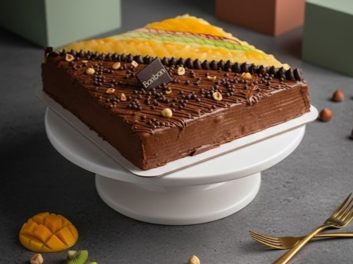 Chocolate And Fruit 30*30