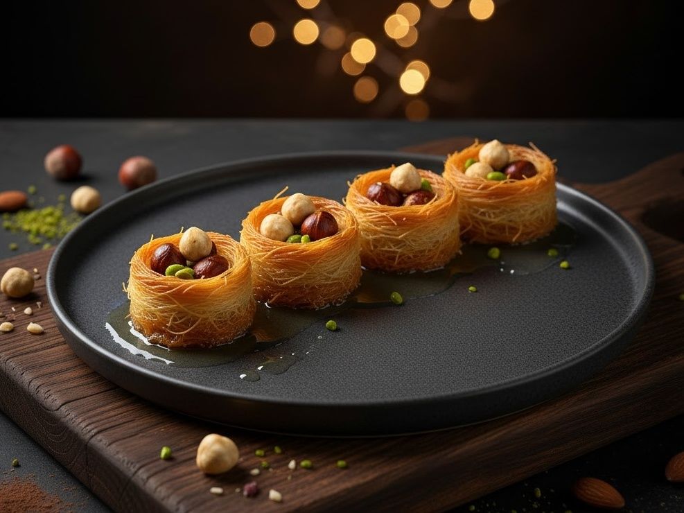 Nuts Lux Aswar Kunafa