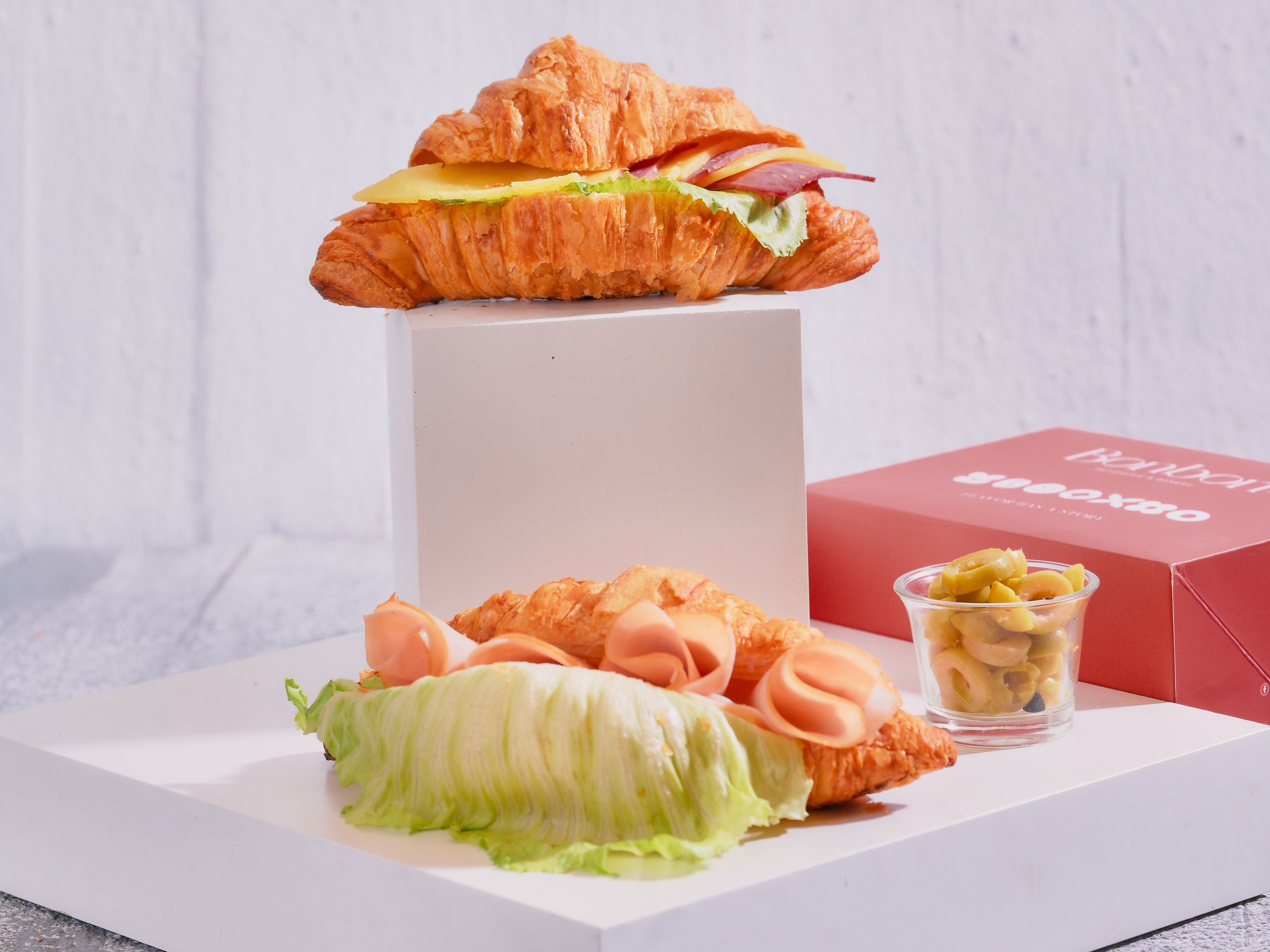 Smoked Turkey Croissant