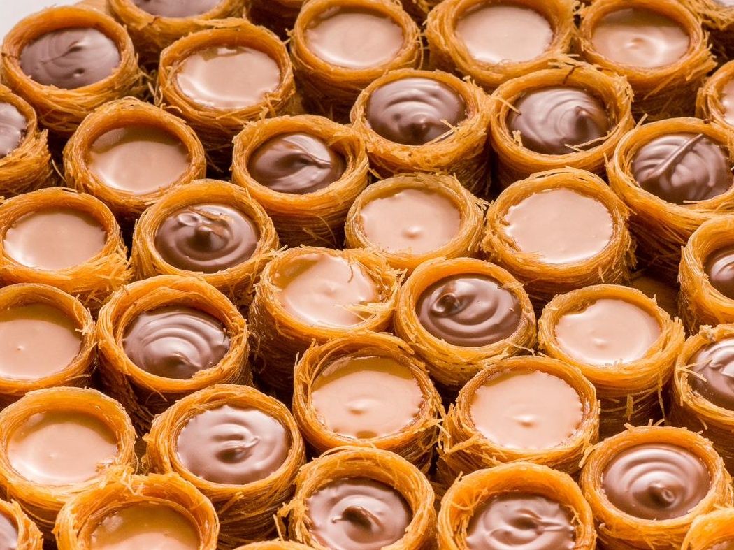 Nutella Aswar Kunafa
