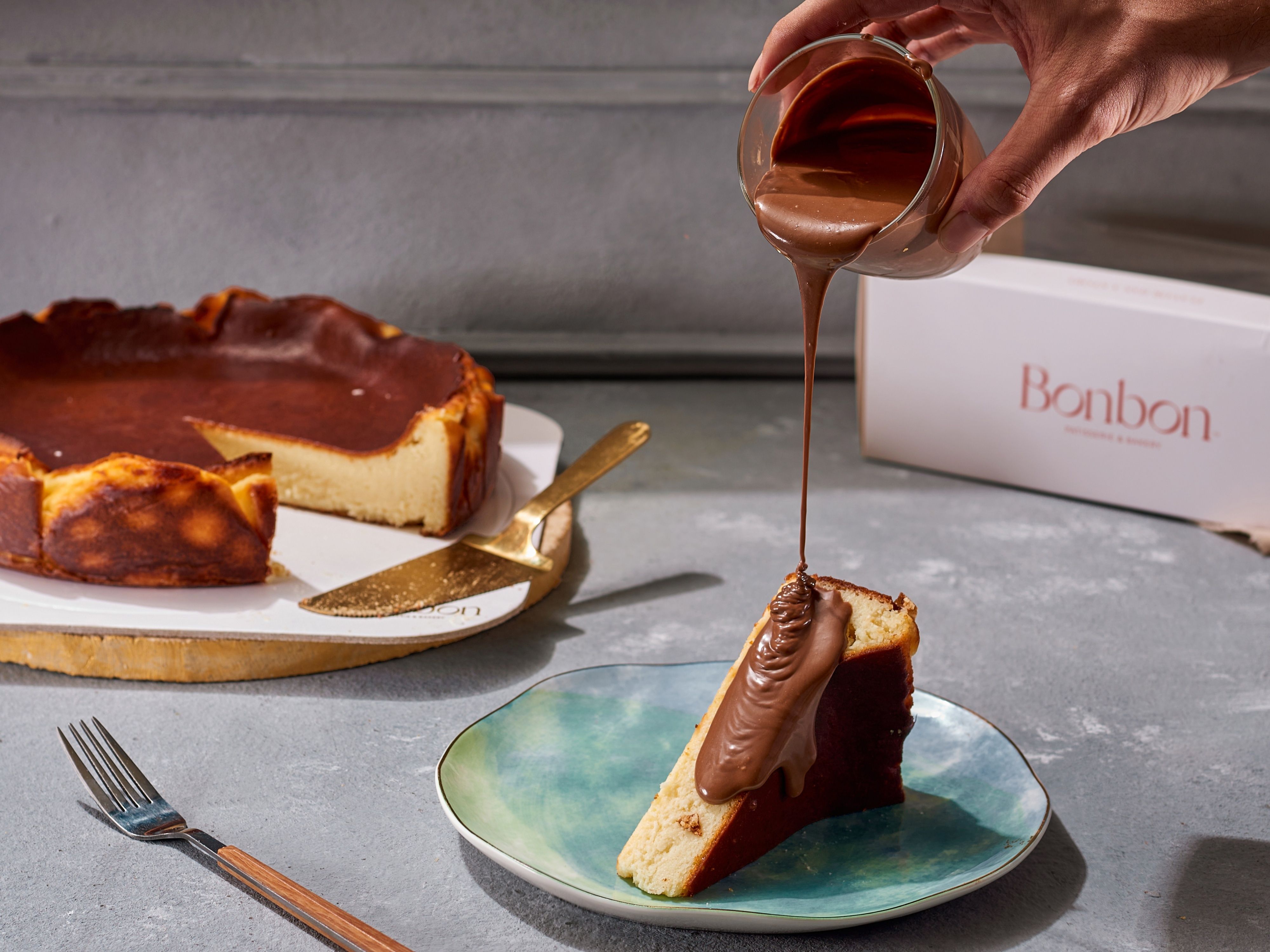 Spanish Cheesecake