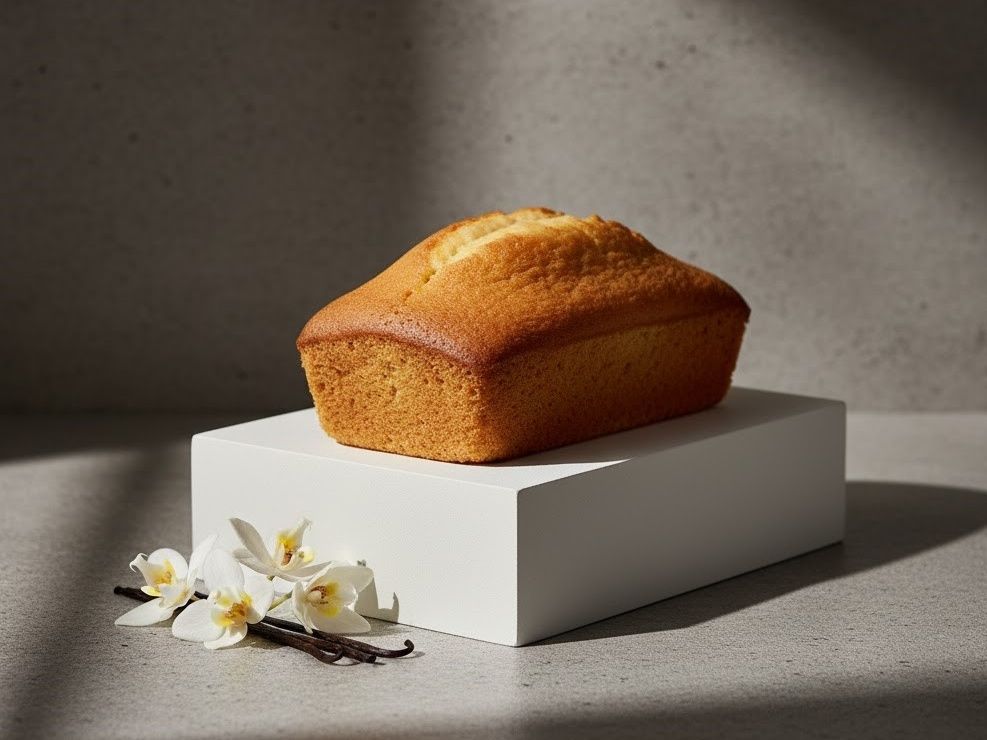 Vanilla English Cake