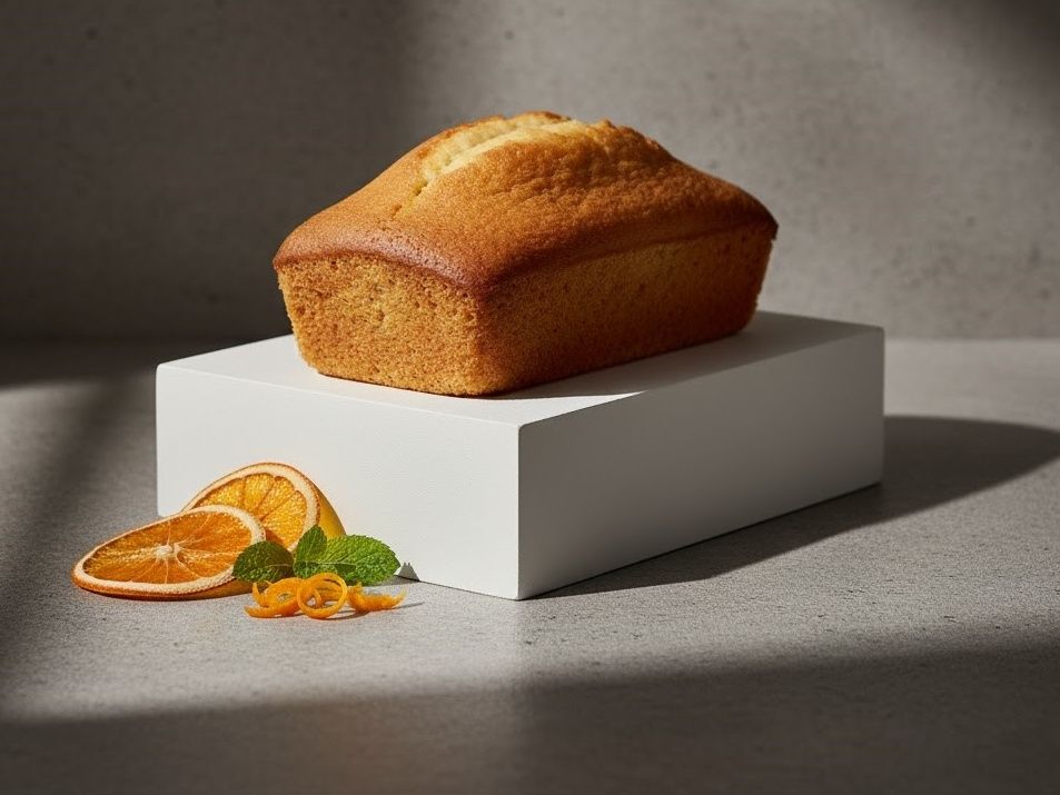 Orange English Cake