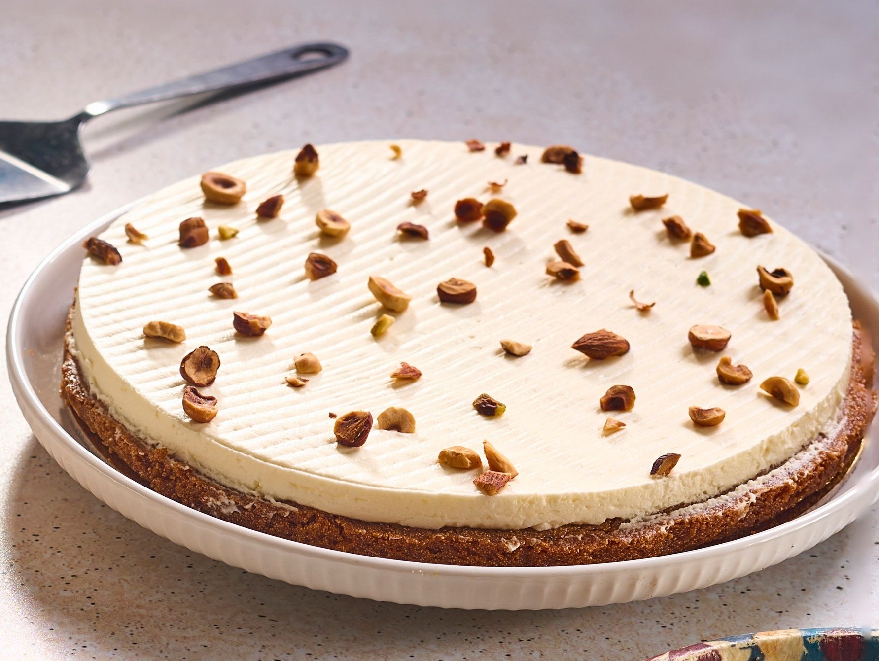 Format Qeshta Cream Basbousa
