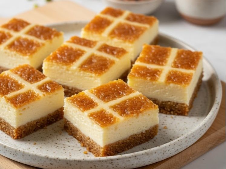 Basbousa Cheese