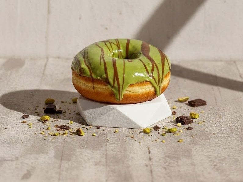 Pistachio Donuts