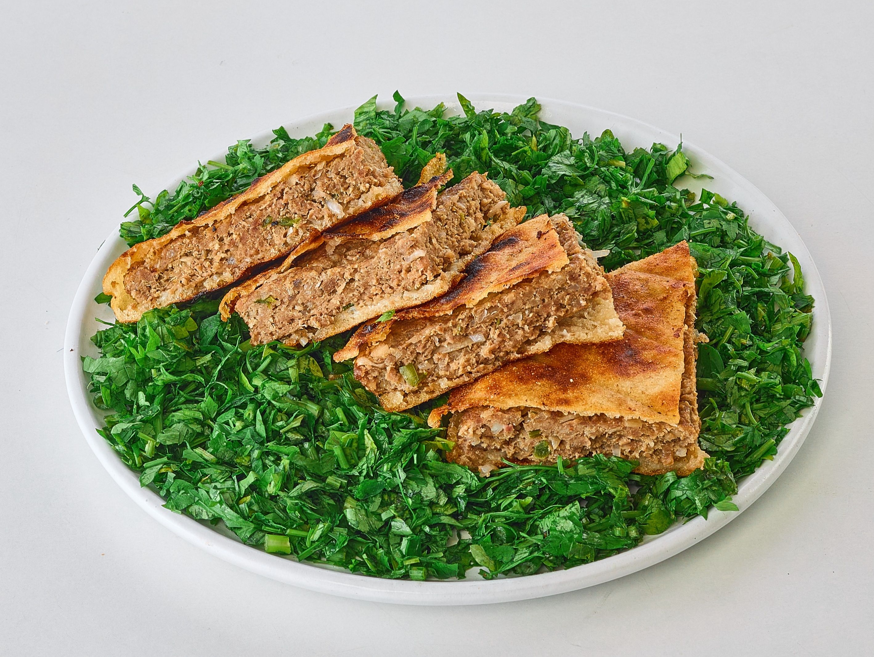 Meat Hawawshi