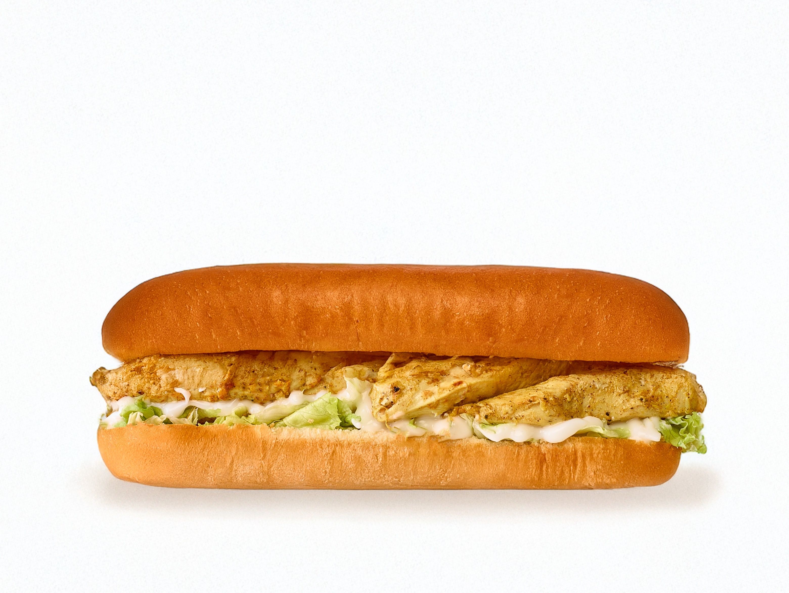 Grilled Chicken Breast Sandwich
