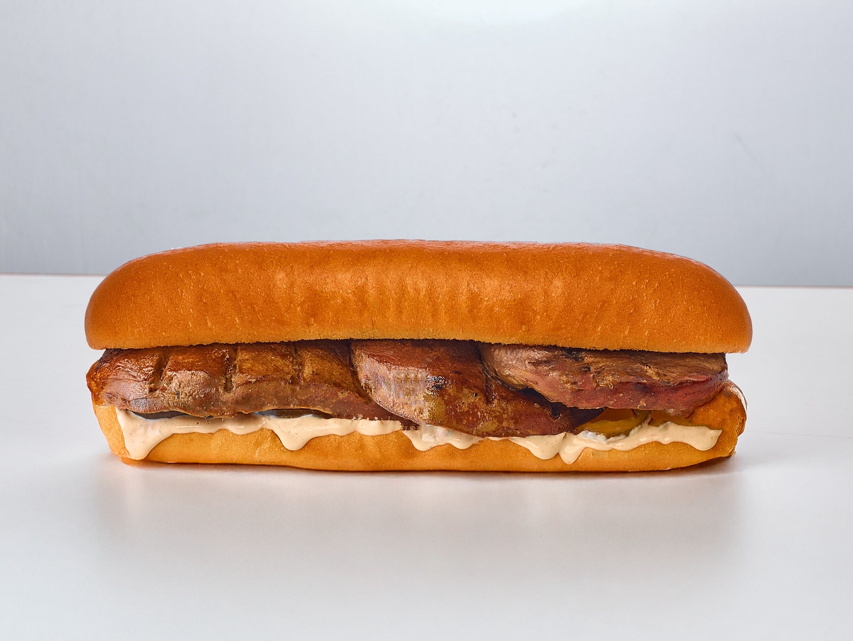 Grilled Liver Sandwich