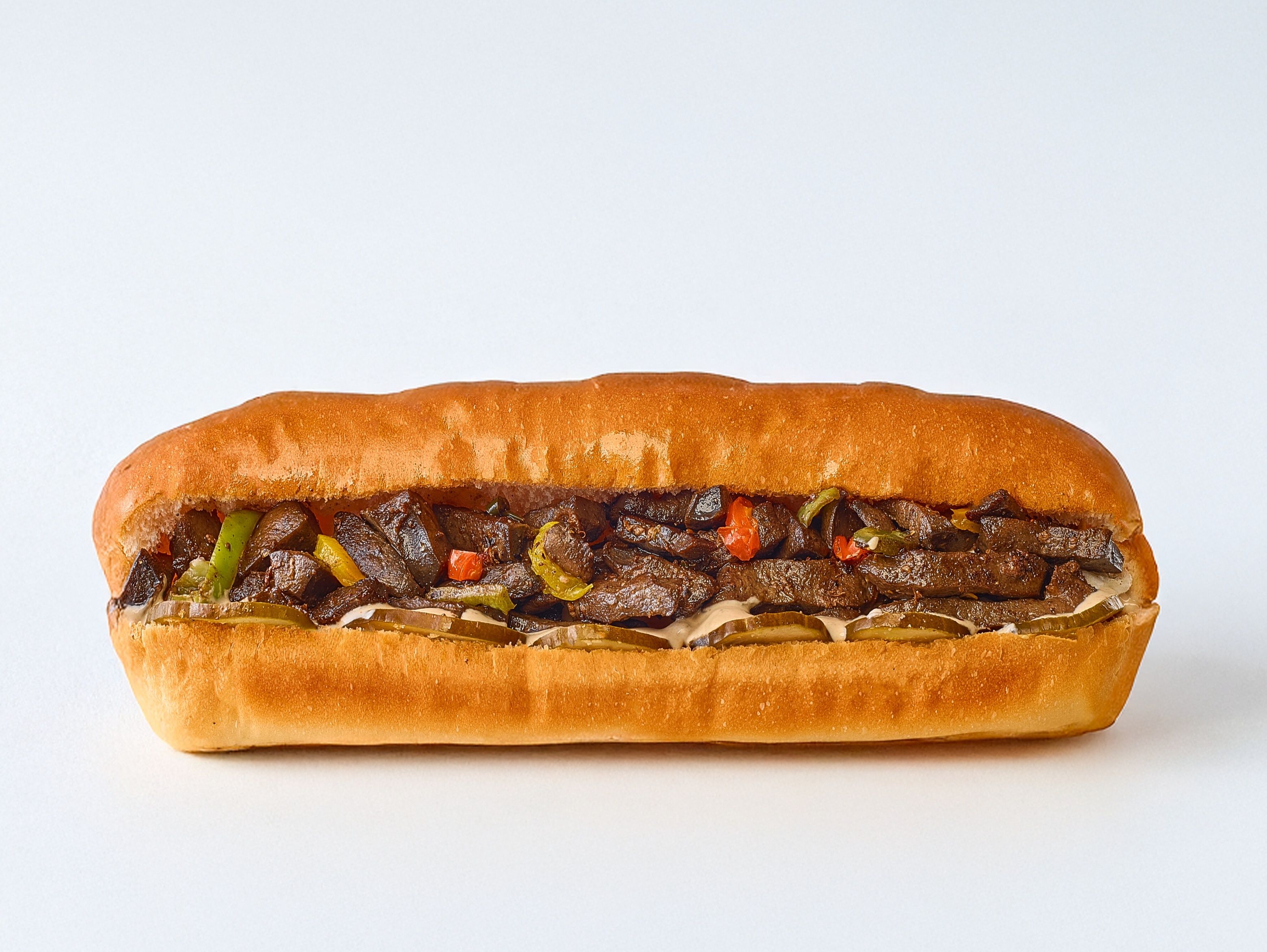 Alexandrian Liver Sandwich