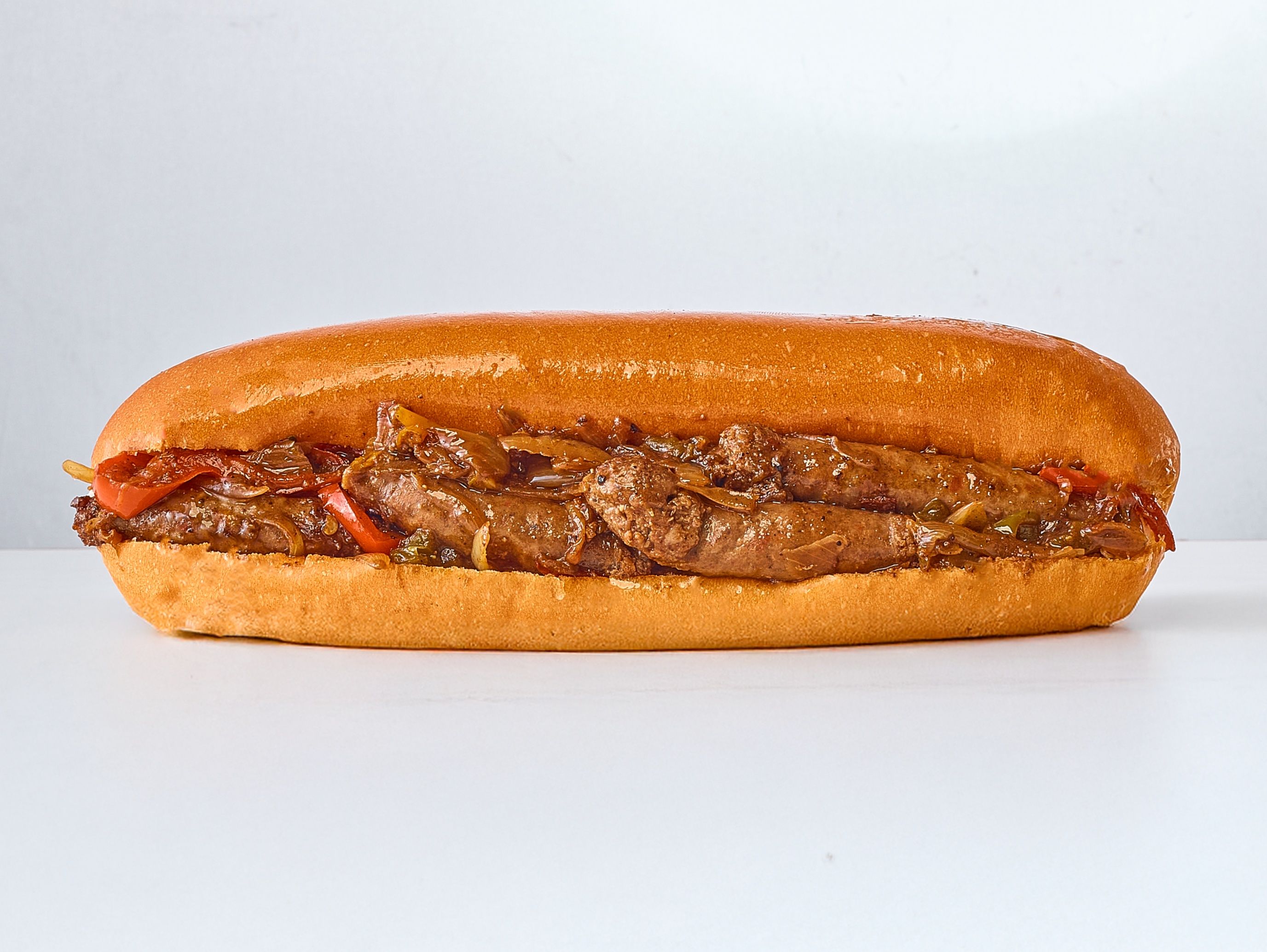 Alexandrian Sausage Sandwich