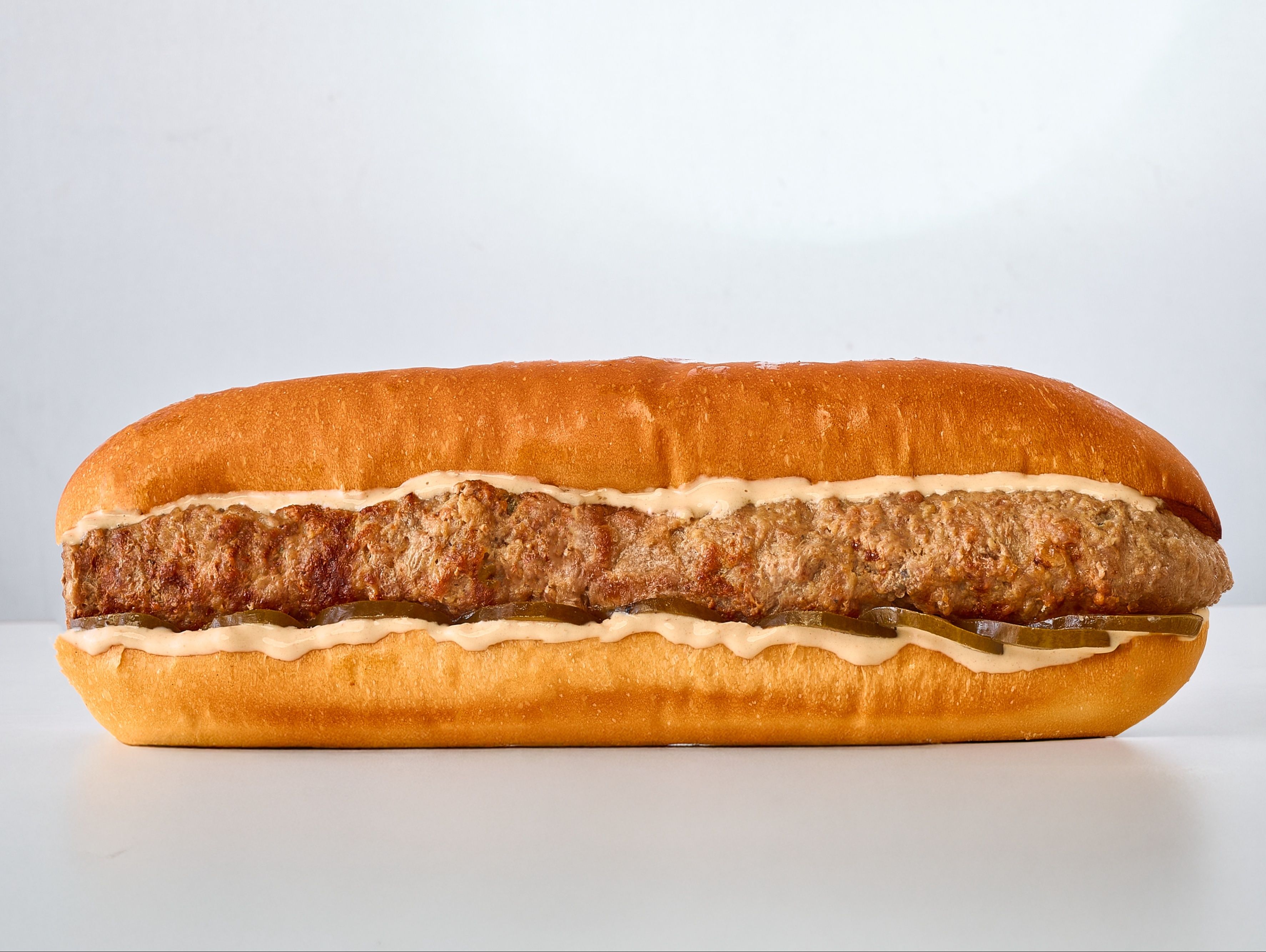 Grilled Kofta Sandwich