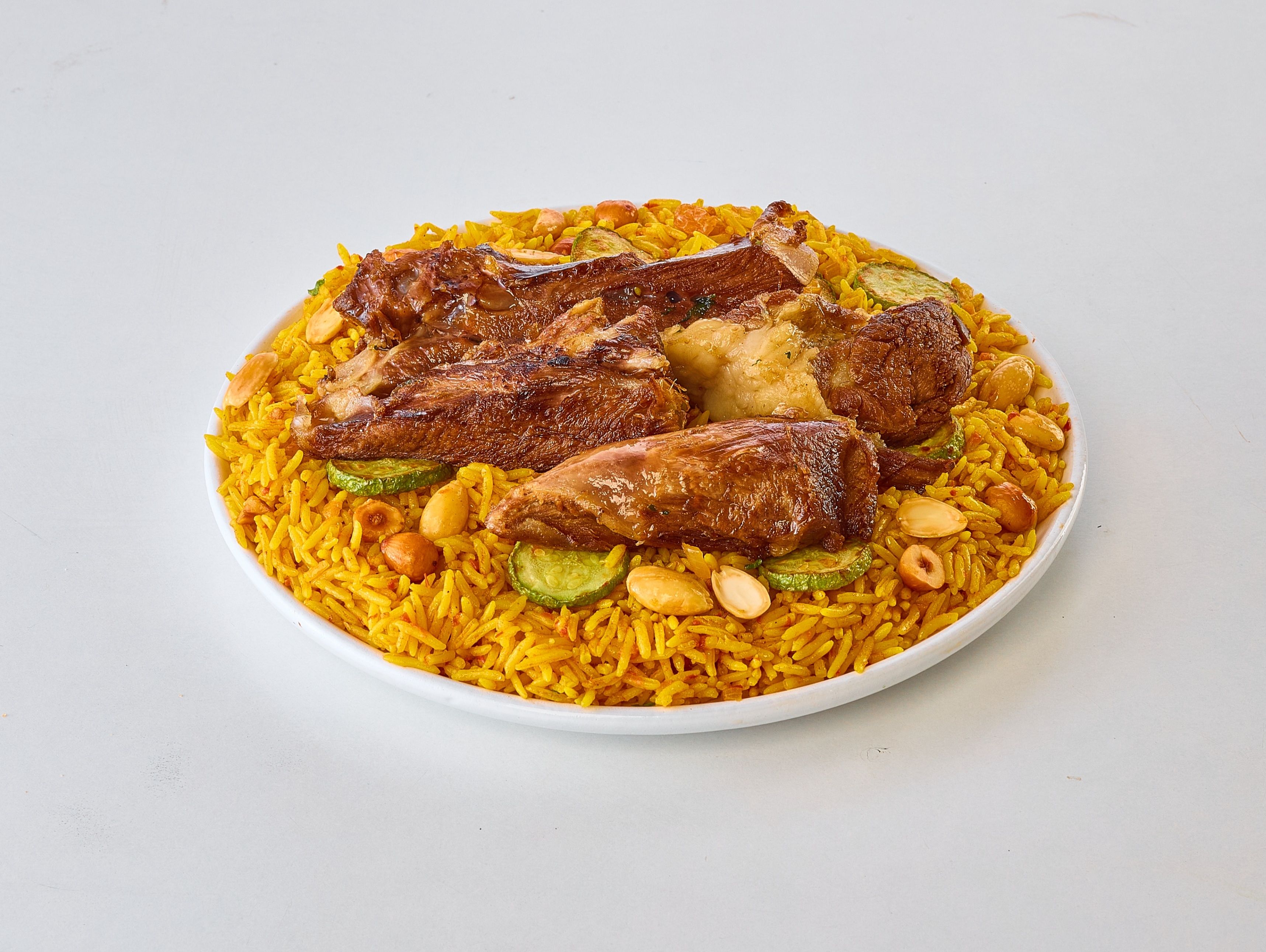 Meat Kabsa Dish
