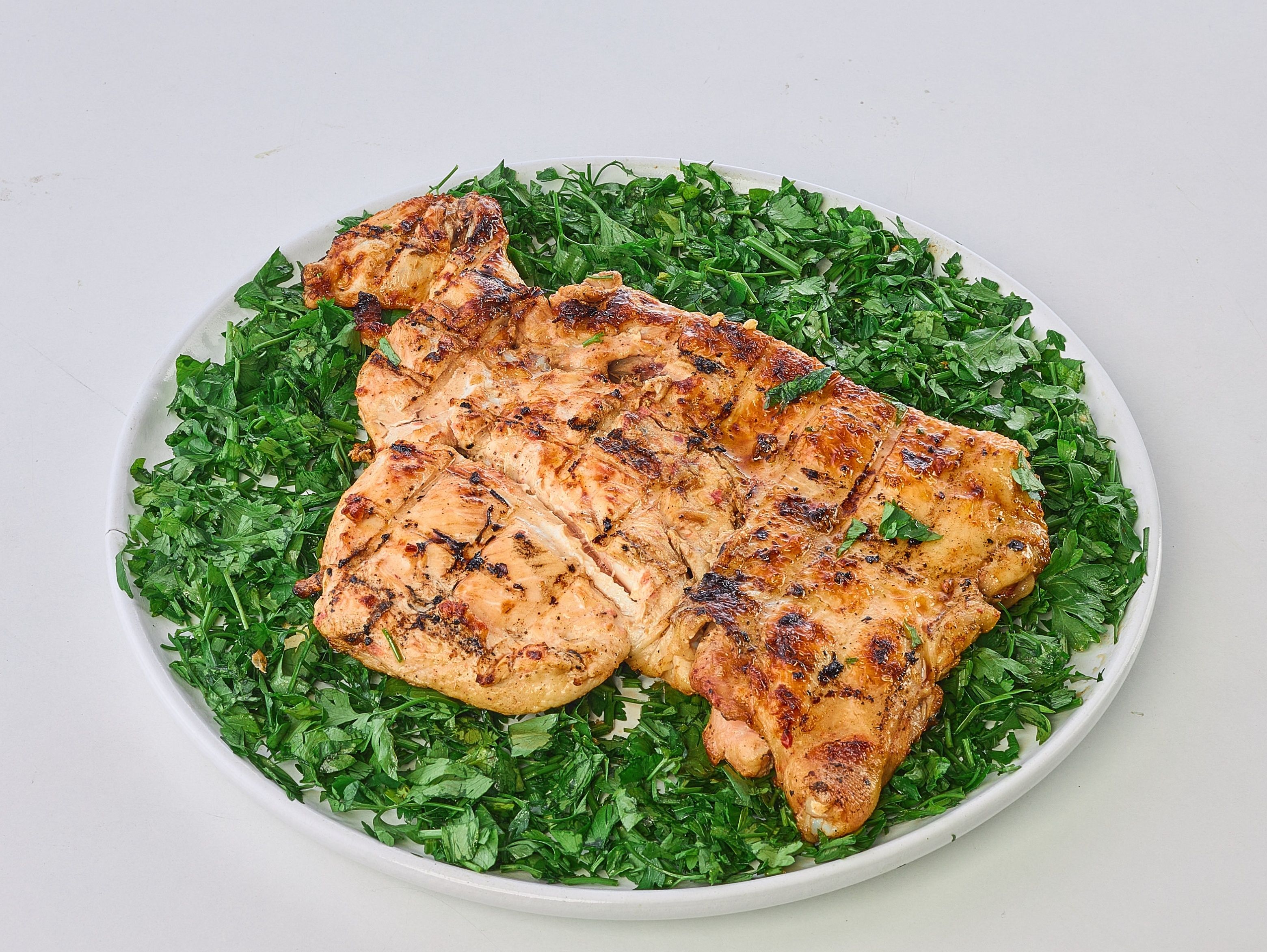Half Grilled Chicken