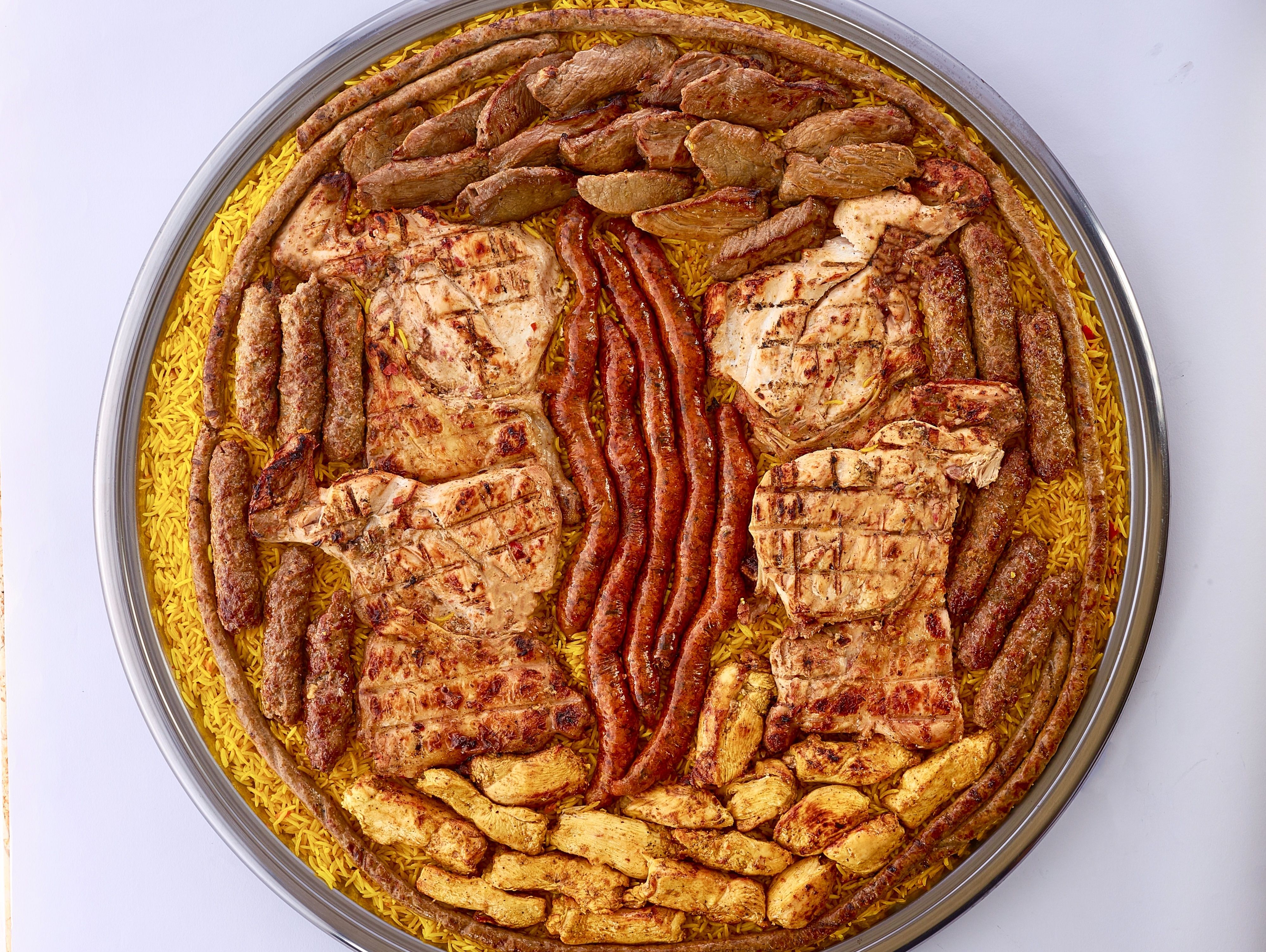Large Family Platter