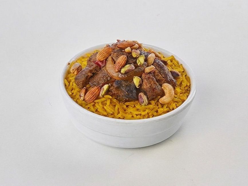 Basmati Rice with Nut Mix