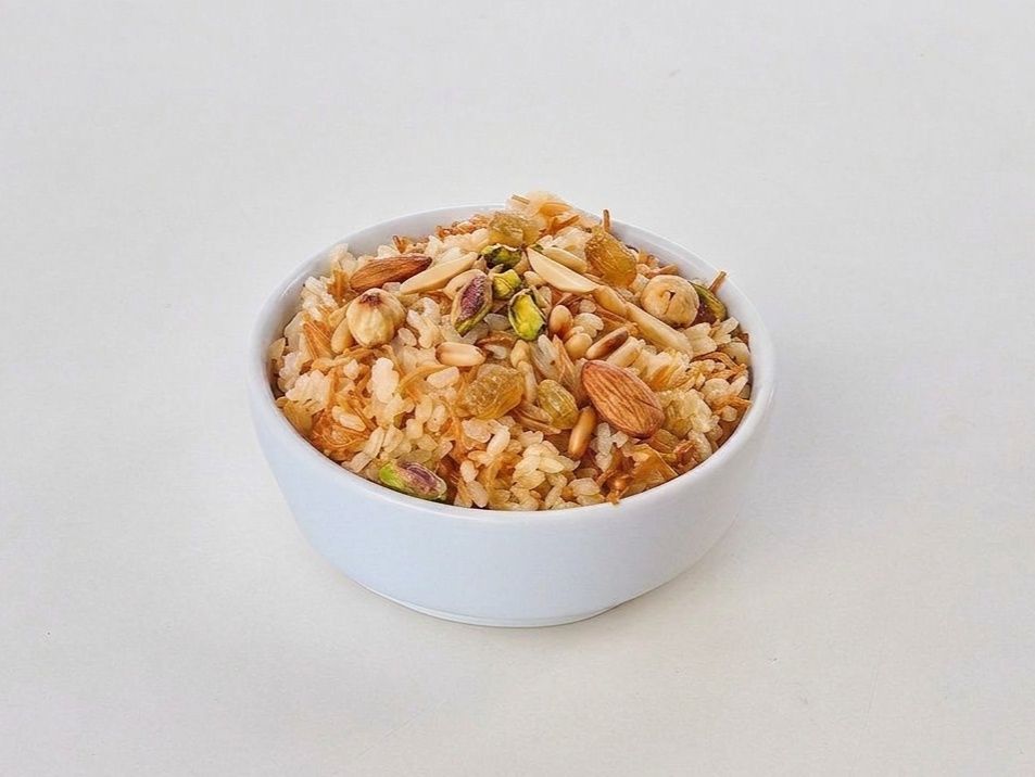 Vermicelli Rice with Nuts