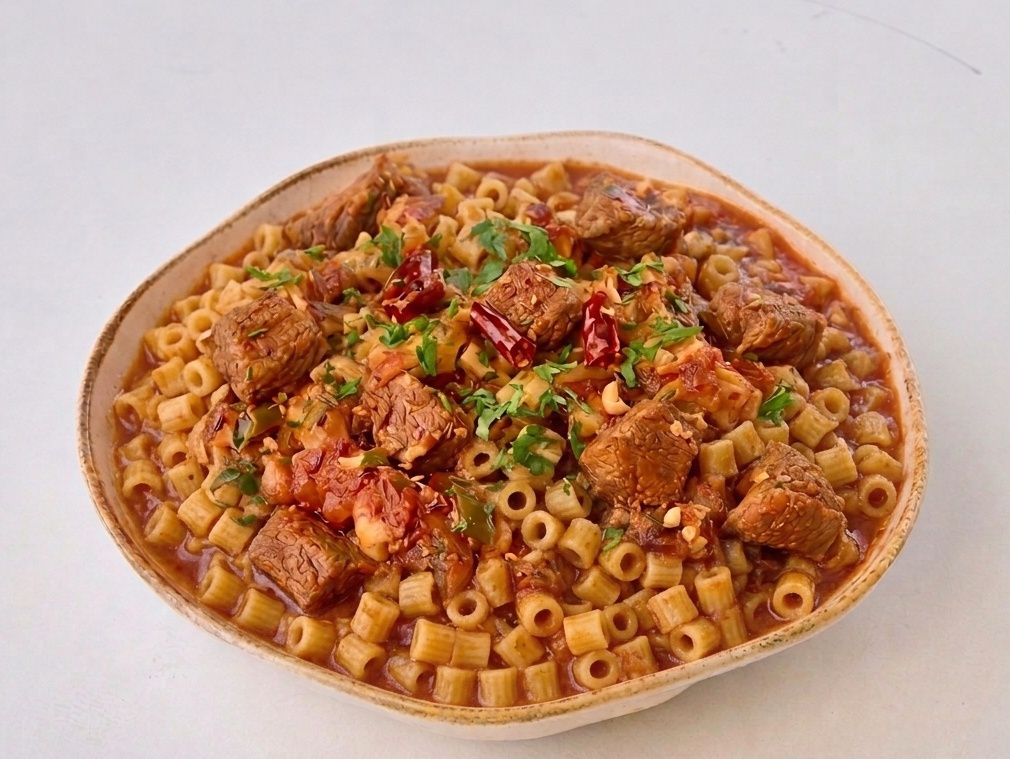 Mebakbaka Pasta