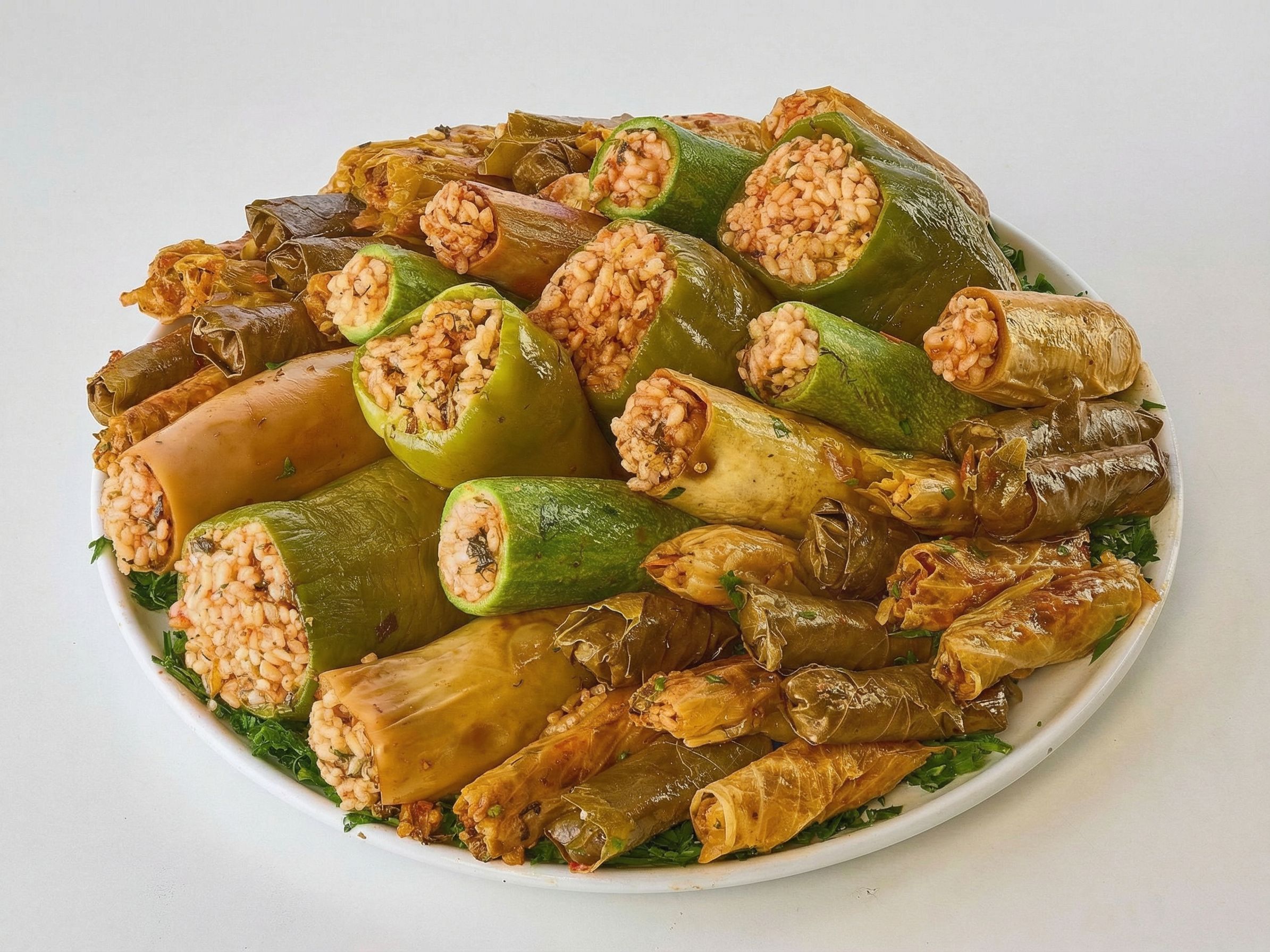 Al-Haty Stuffed Vegetables