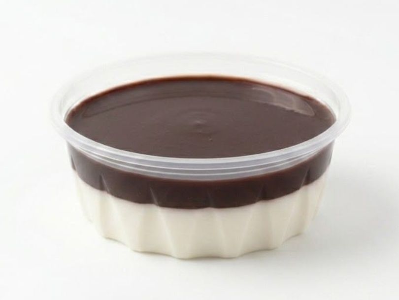 Muhalabia with Chocolate
