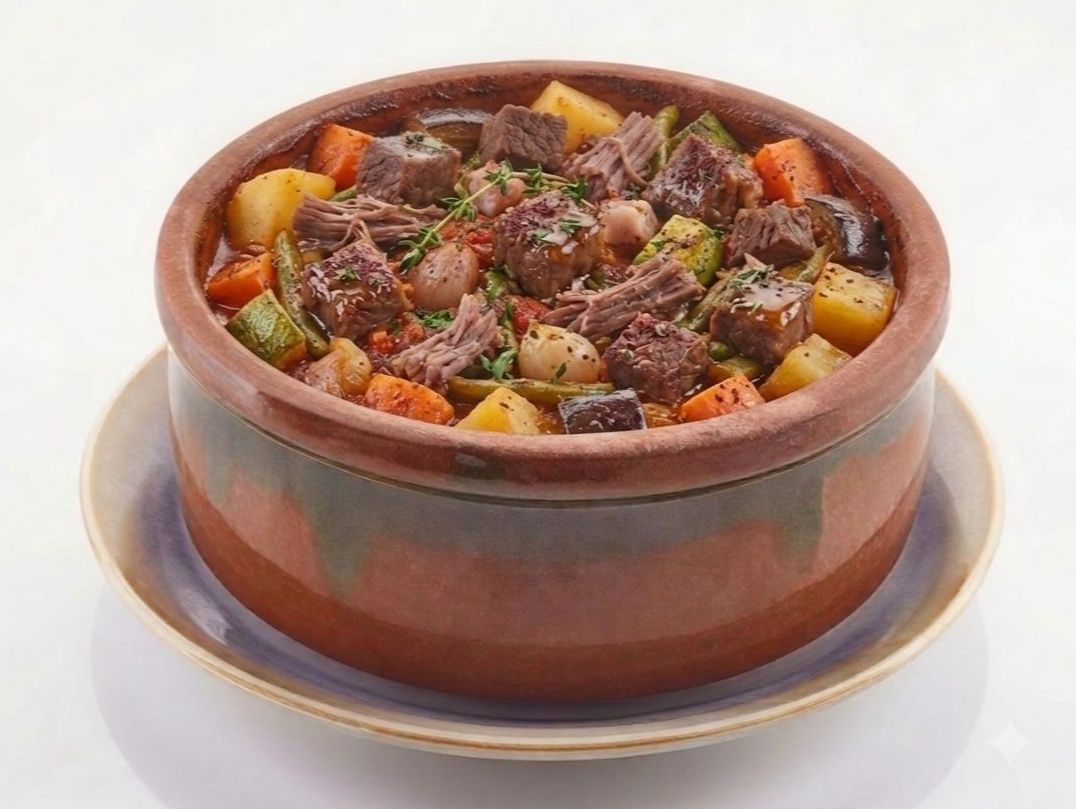 Vegetable Tagine with Meat