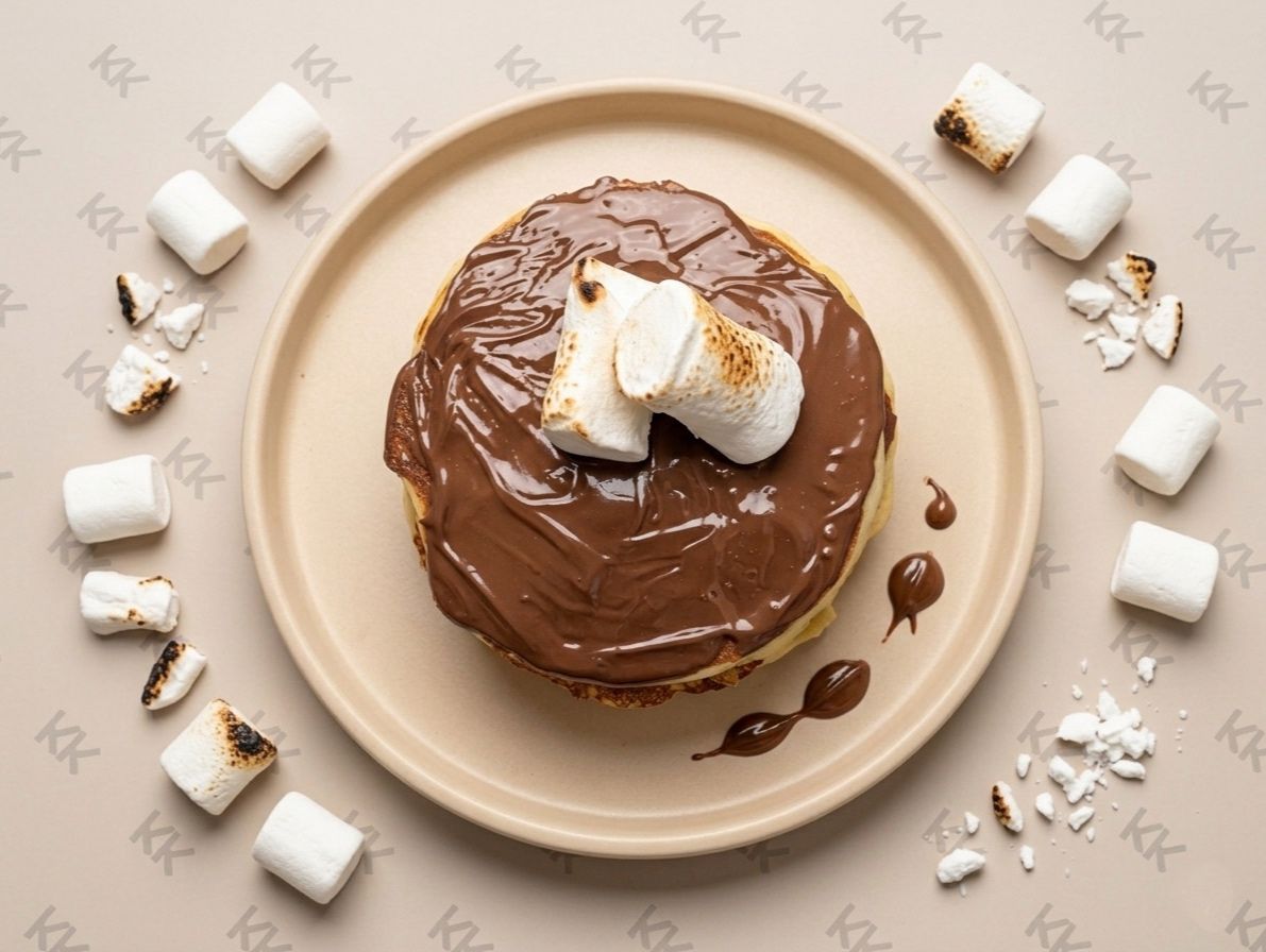 Nutella Lovers Pancakes