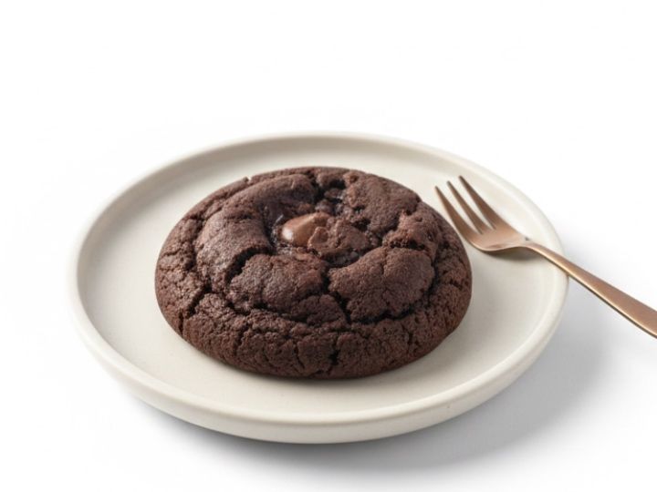 Double chocolate chip cookie